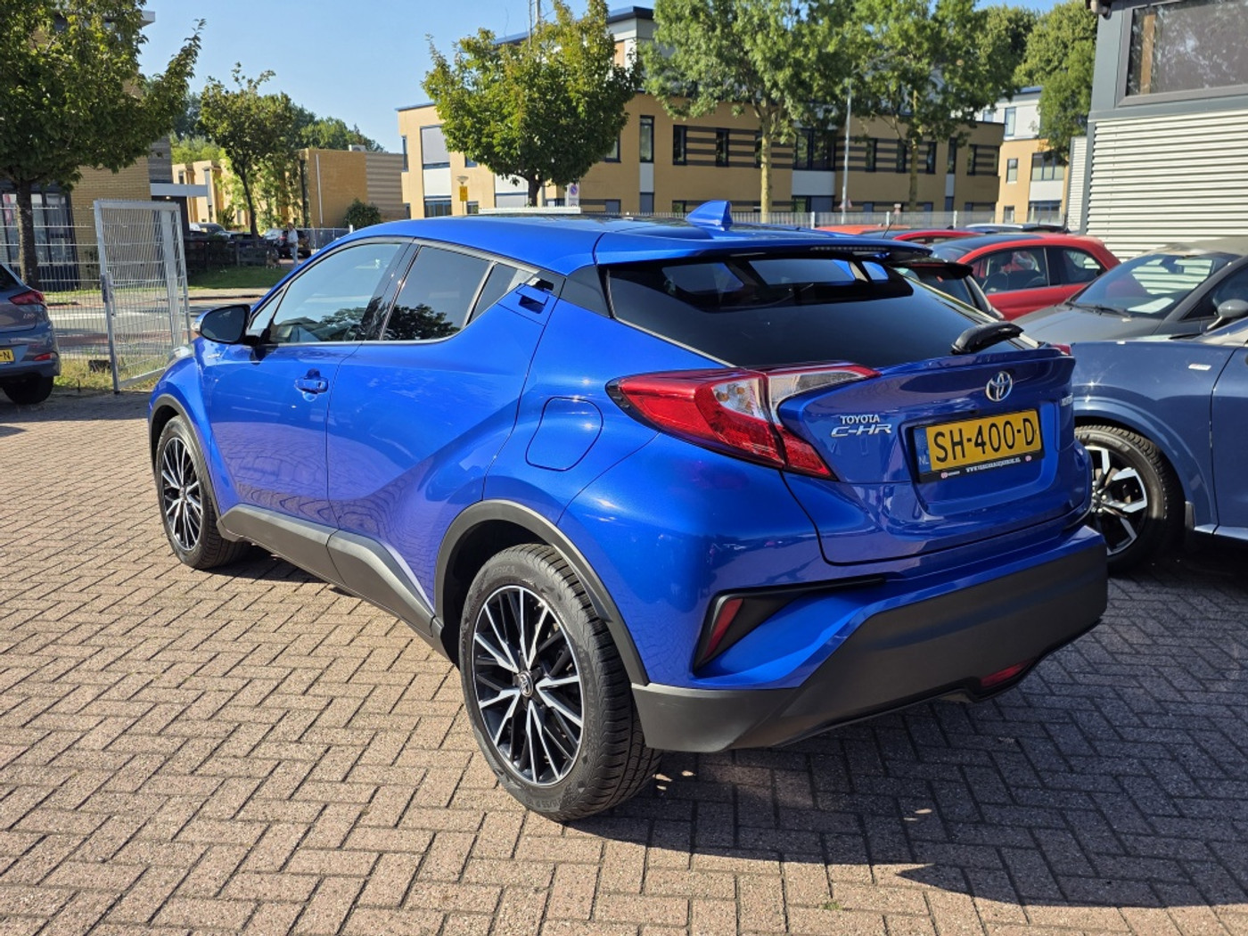 Foto van Toyota Toyota C-hr