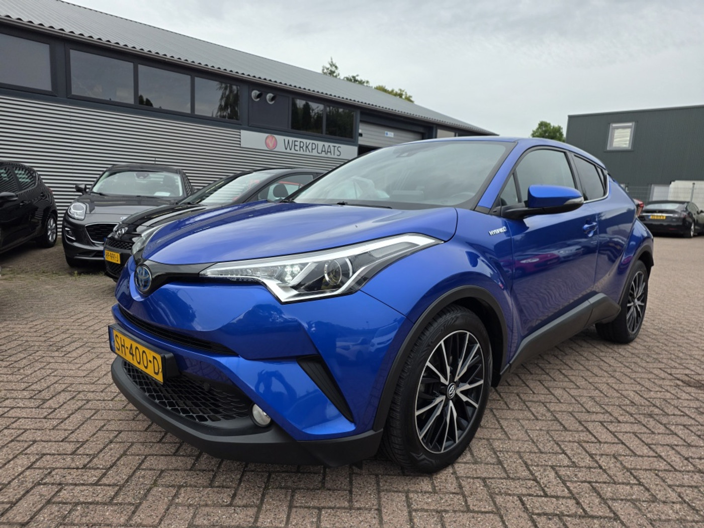 Foto van Toyota Toyota C-hr