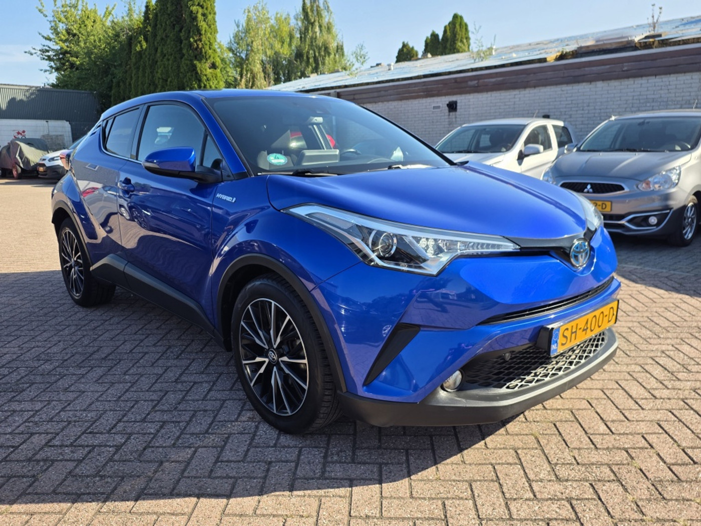 Foto van Toyota Toyota C-hr