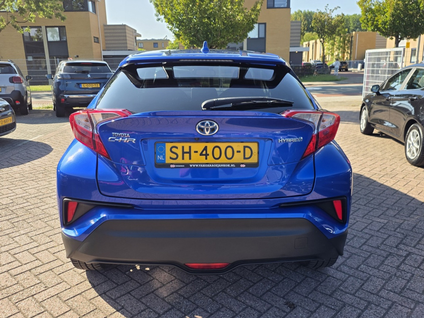 Foto van Toyota Toyota C-hr