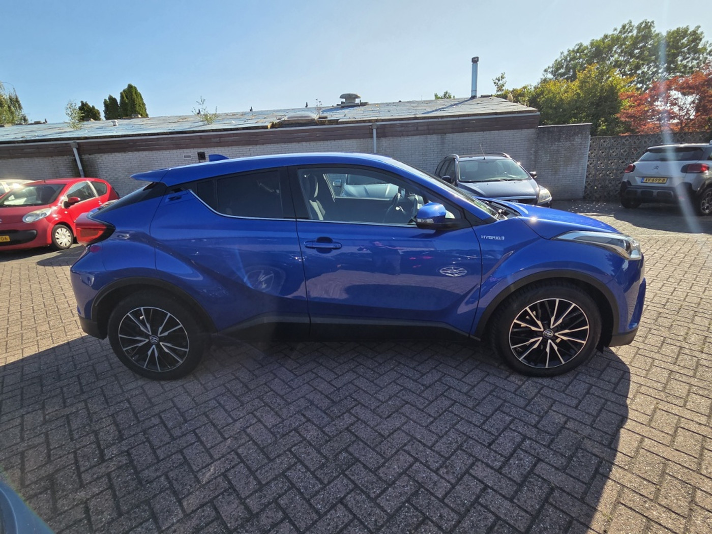 Foto van Toyota Toyota C-hr
