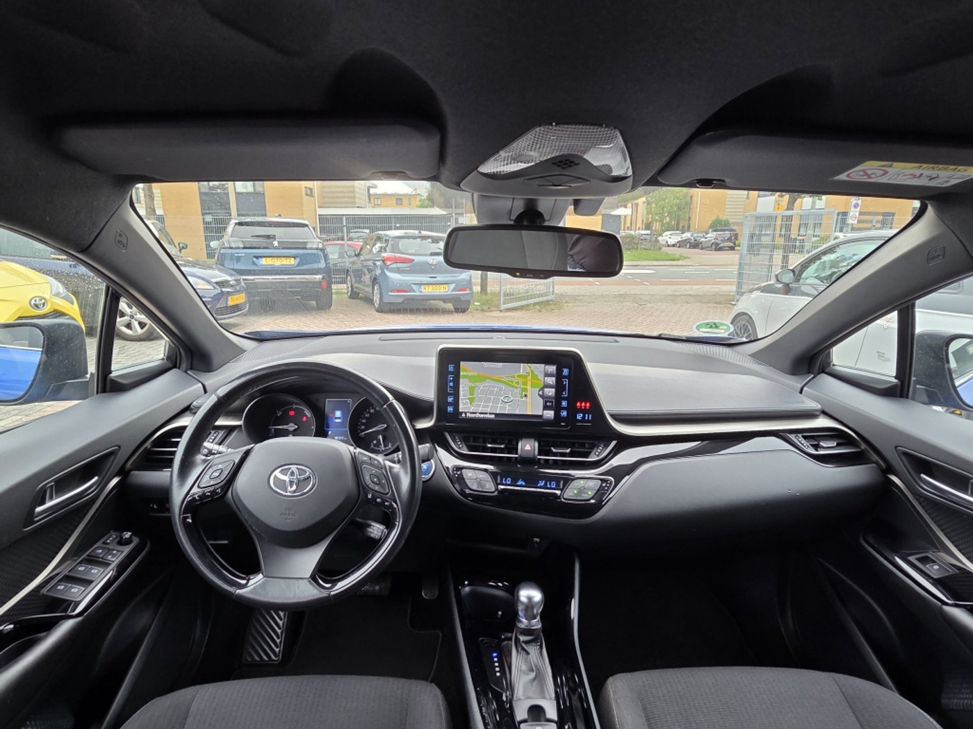 Foto van Toyota Toyota C-hr