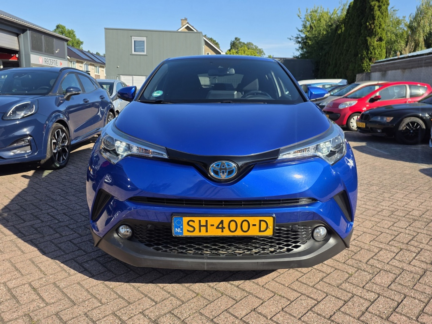 Foto van Toyota Toyota C-hr