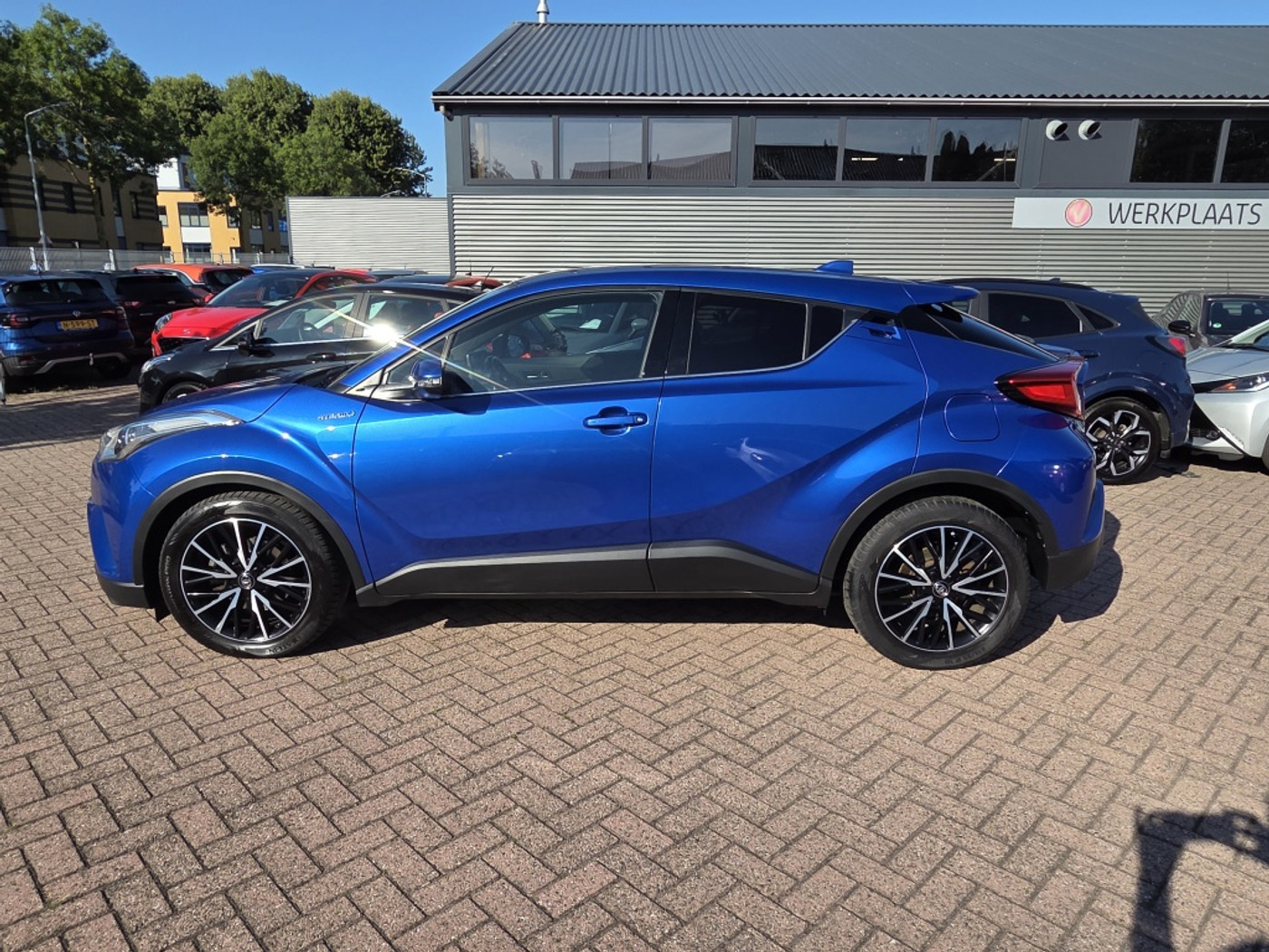Foto van Toyota Toyota C-hr