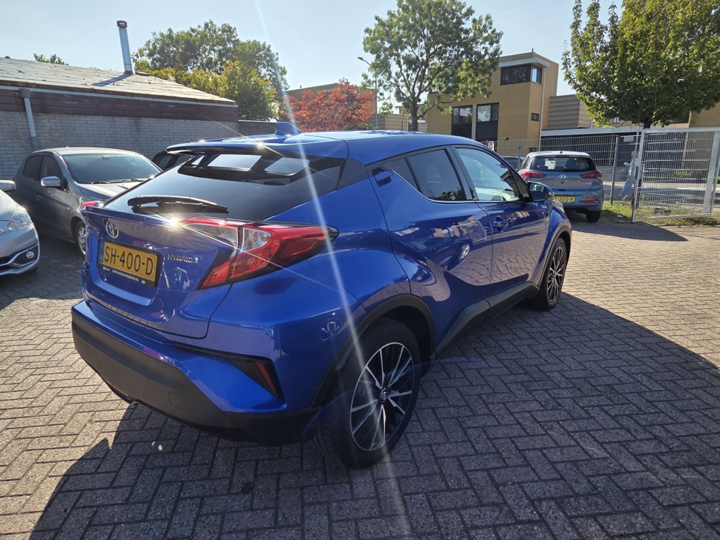 Foto van Toyota Toyota C-hr