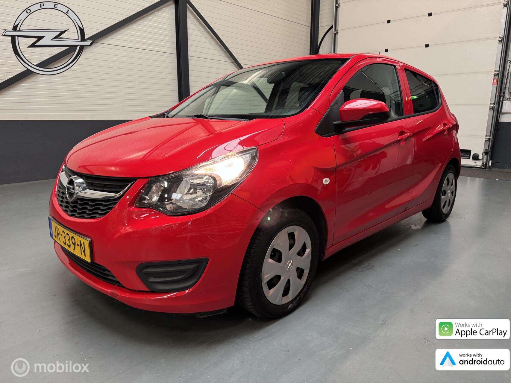 Opel Karl / Viva 1.0 ecoFLEX Edition LPG-G3 Automaat|Trekhaak 2016 - voorkant