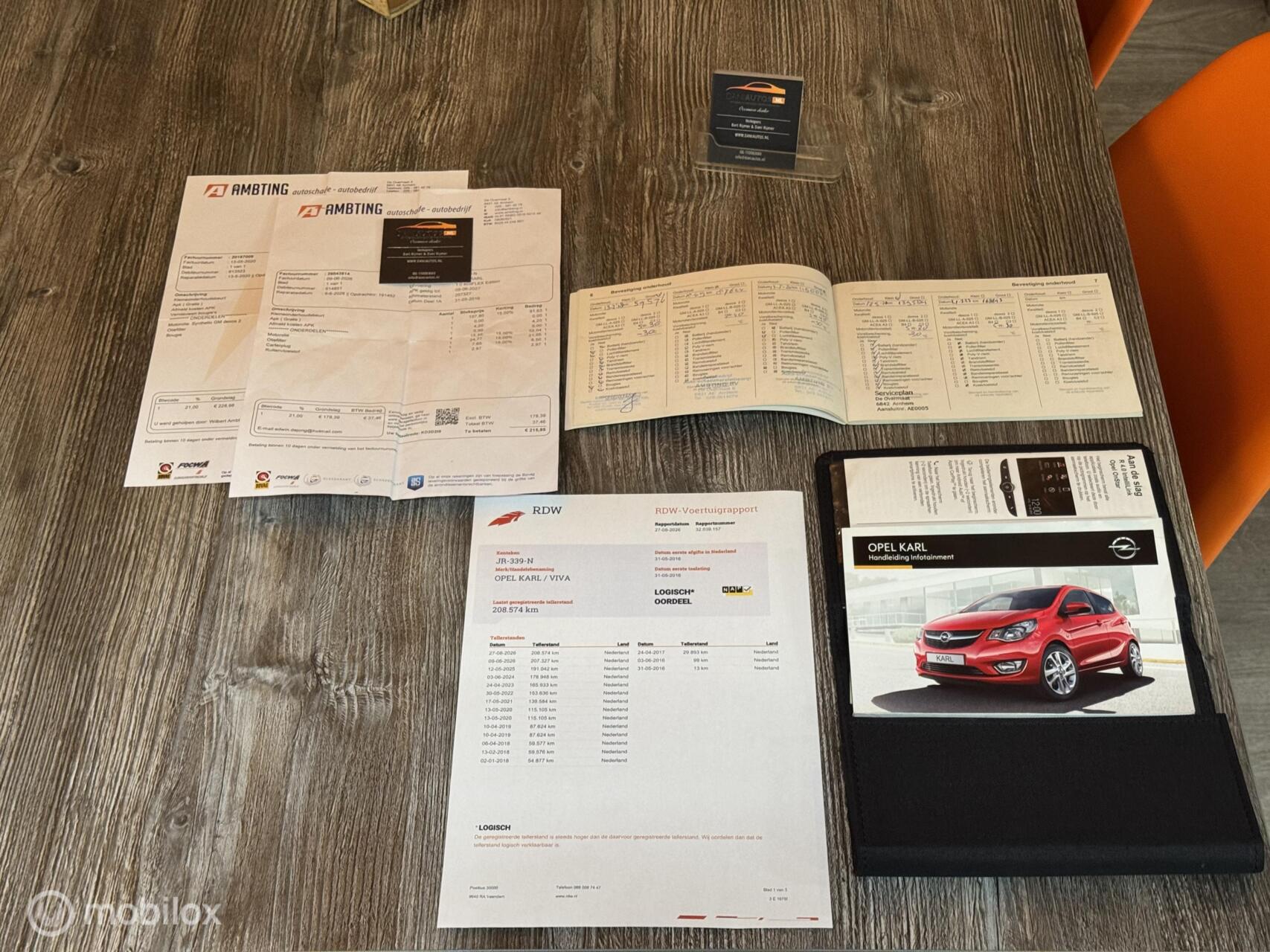 Foto van Opel Karl / Viva
