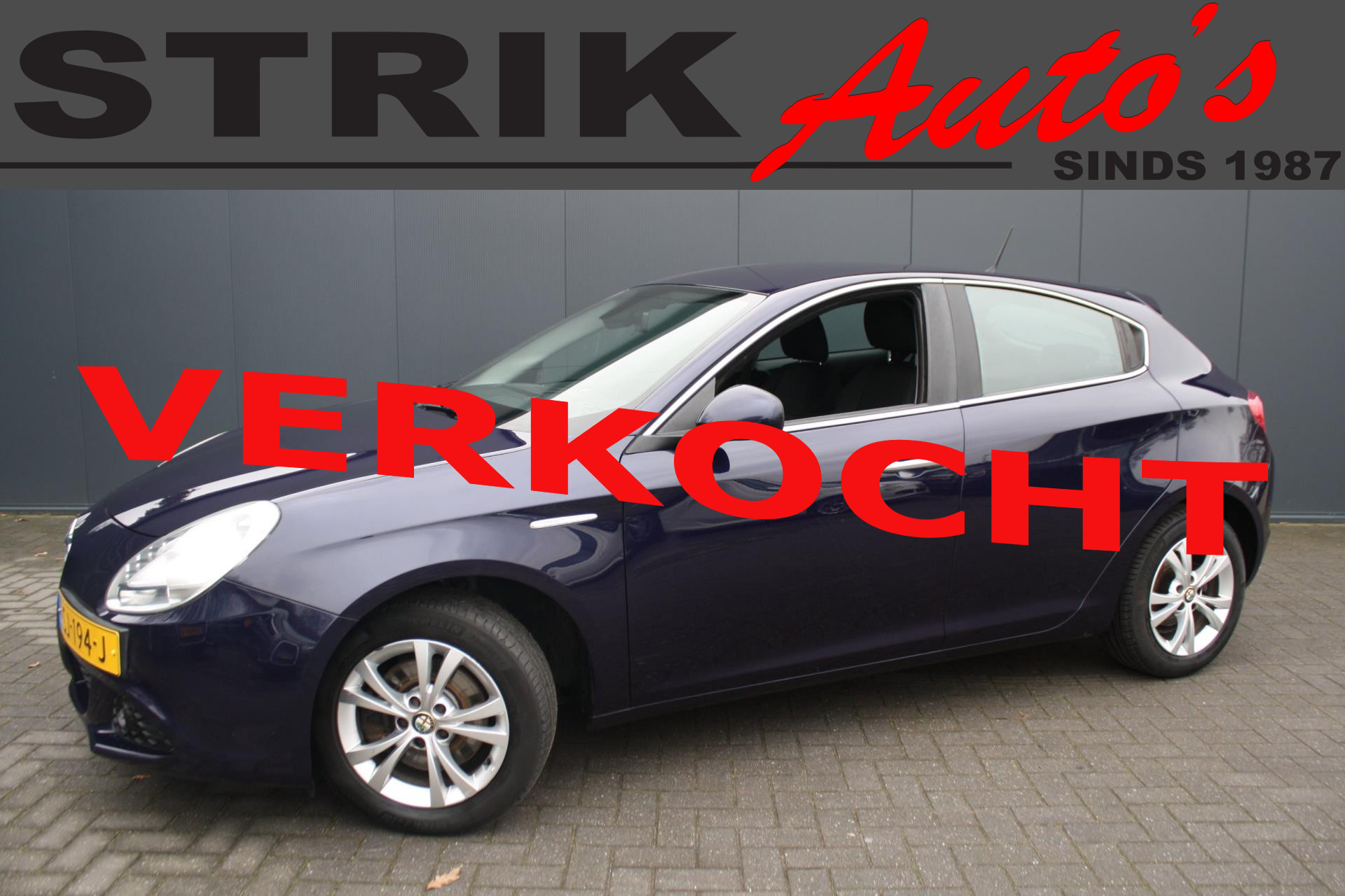Alfa Romeo Alfa Giulietta 1.4 T Distinctive APK 4-27 2011 - voorkant
