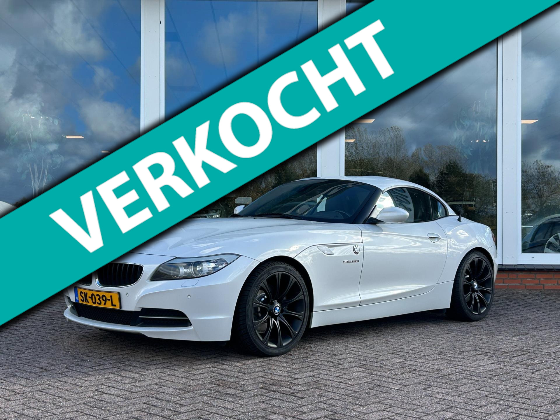 BMW Z4 Roadster sDrive28i Executive 2012 - voorkant