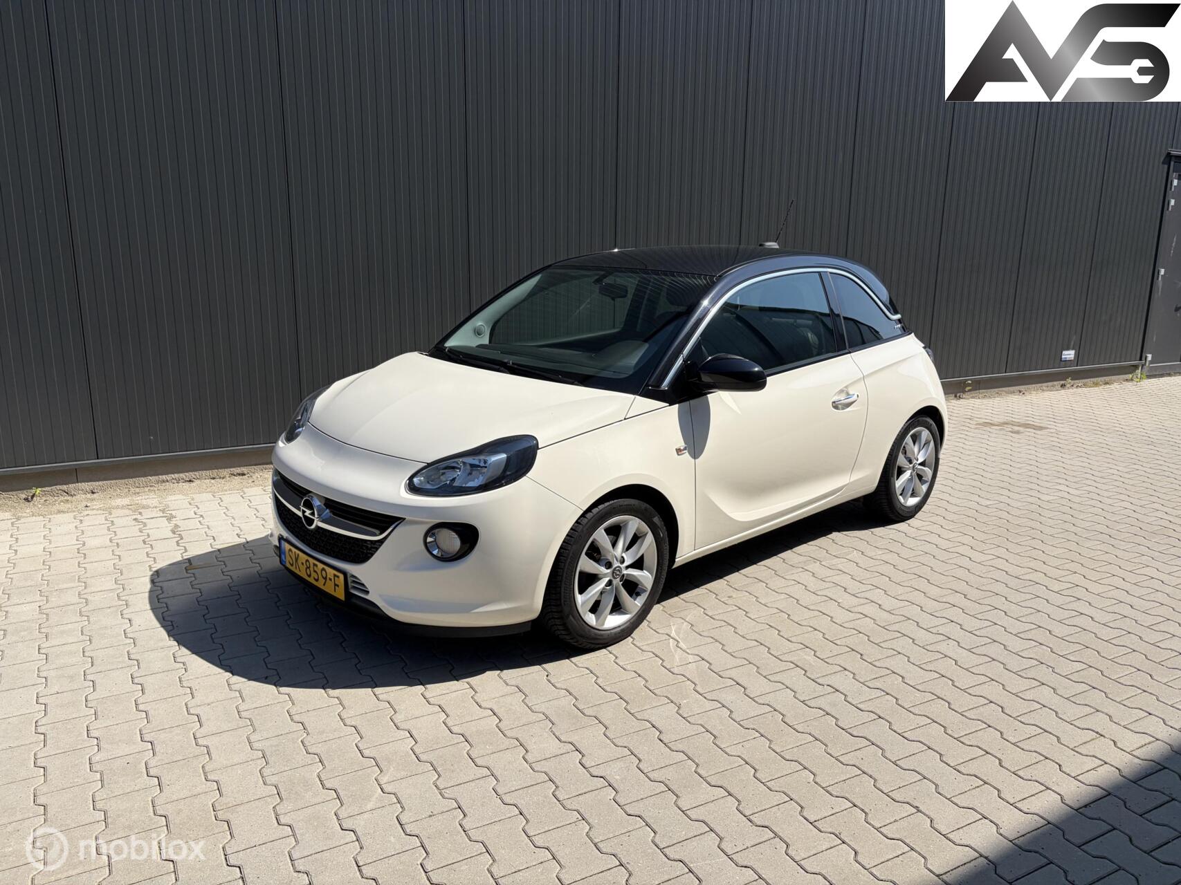 Opel Adam 1.0 Turbo Glam Favourite 2018 - voorkant