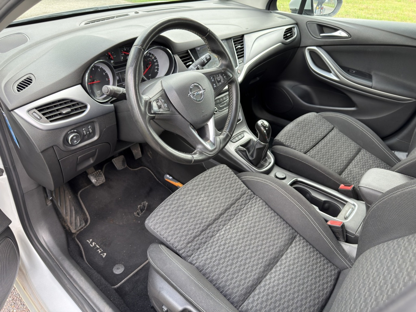 Foto van Opel Astra