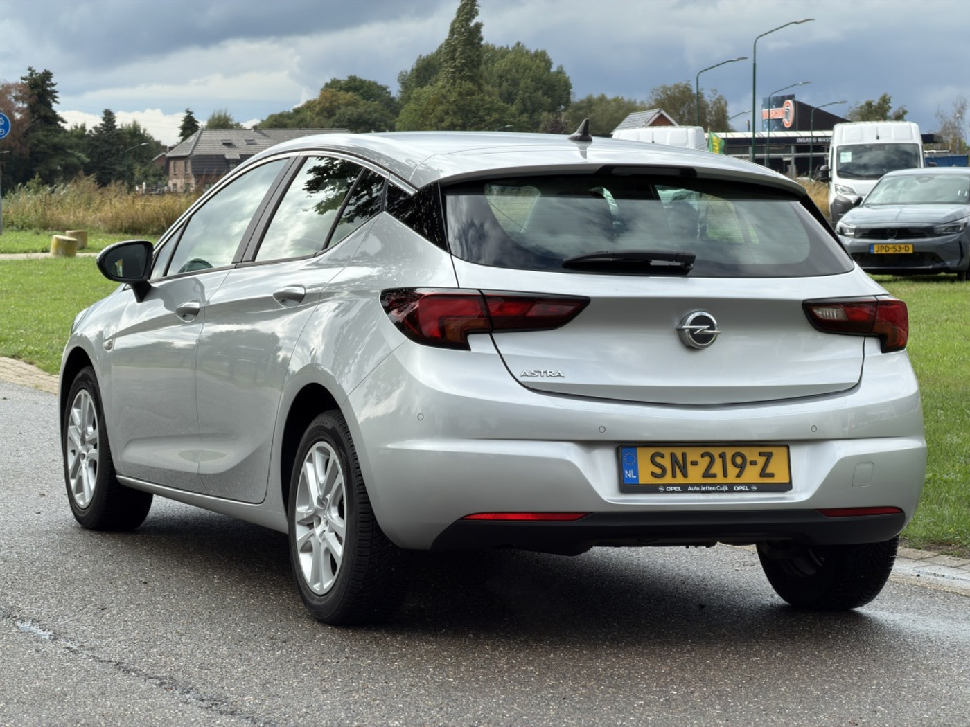 Foto van Opel Astra