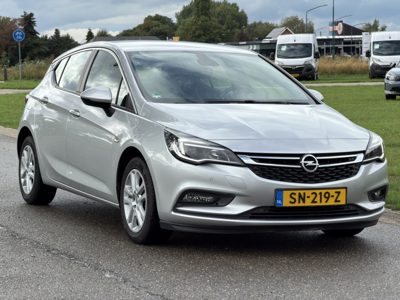Foto van Opel Astra