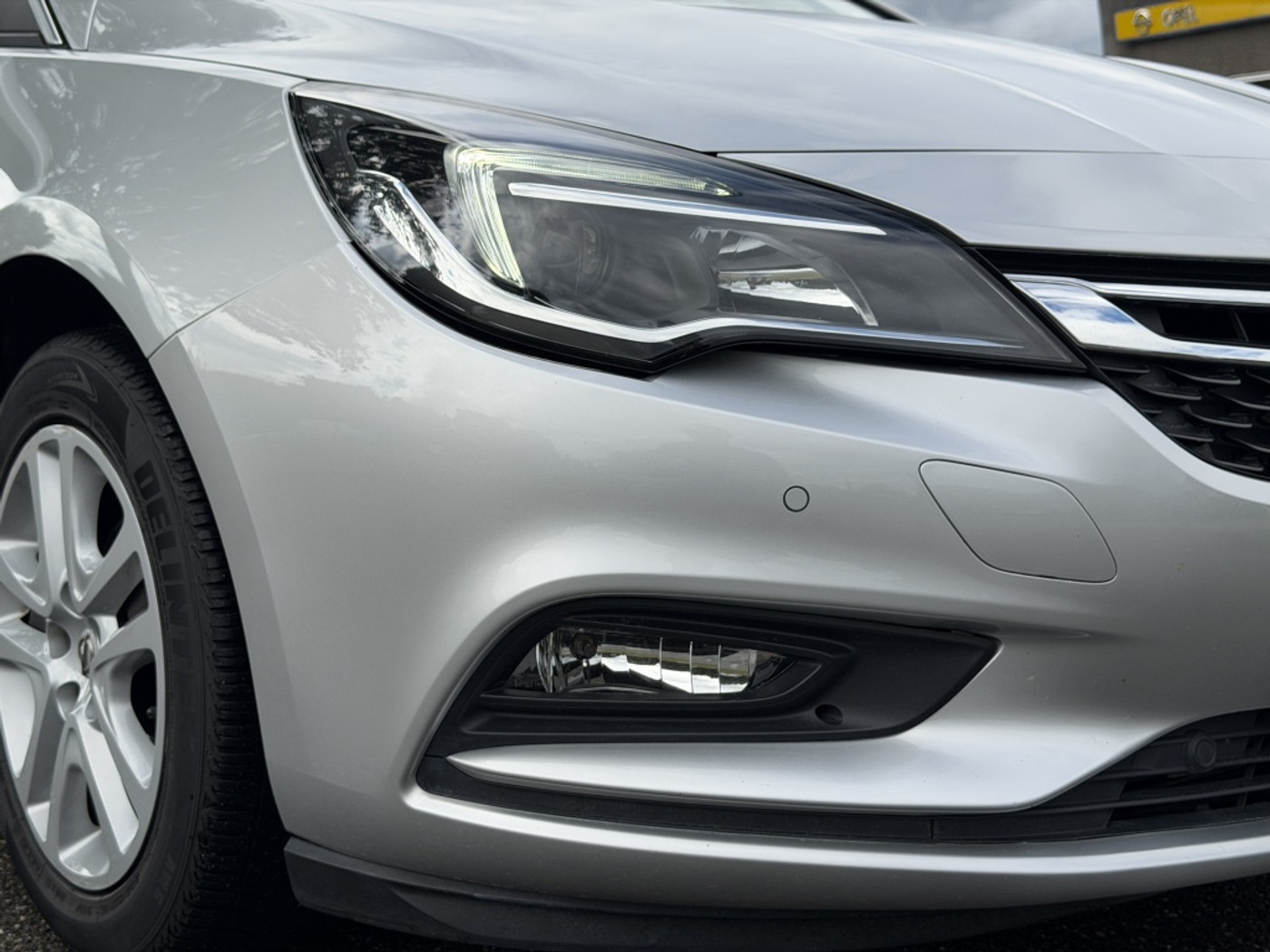 Foto van Opel Astra