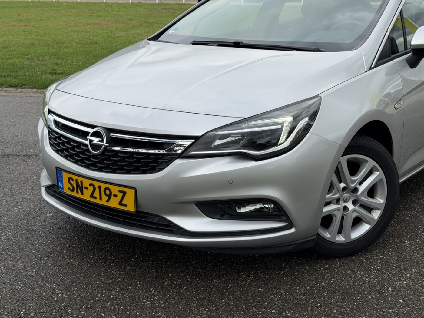 Foto van Opel Astra