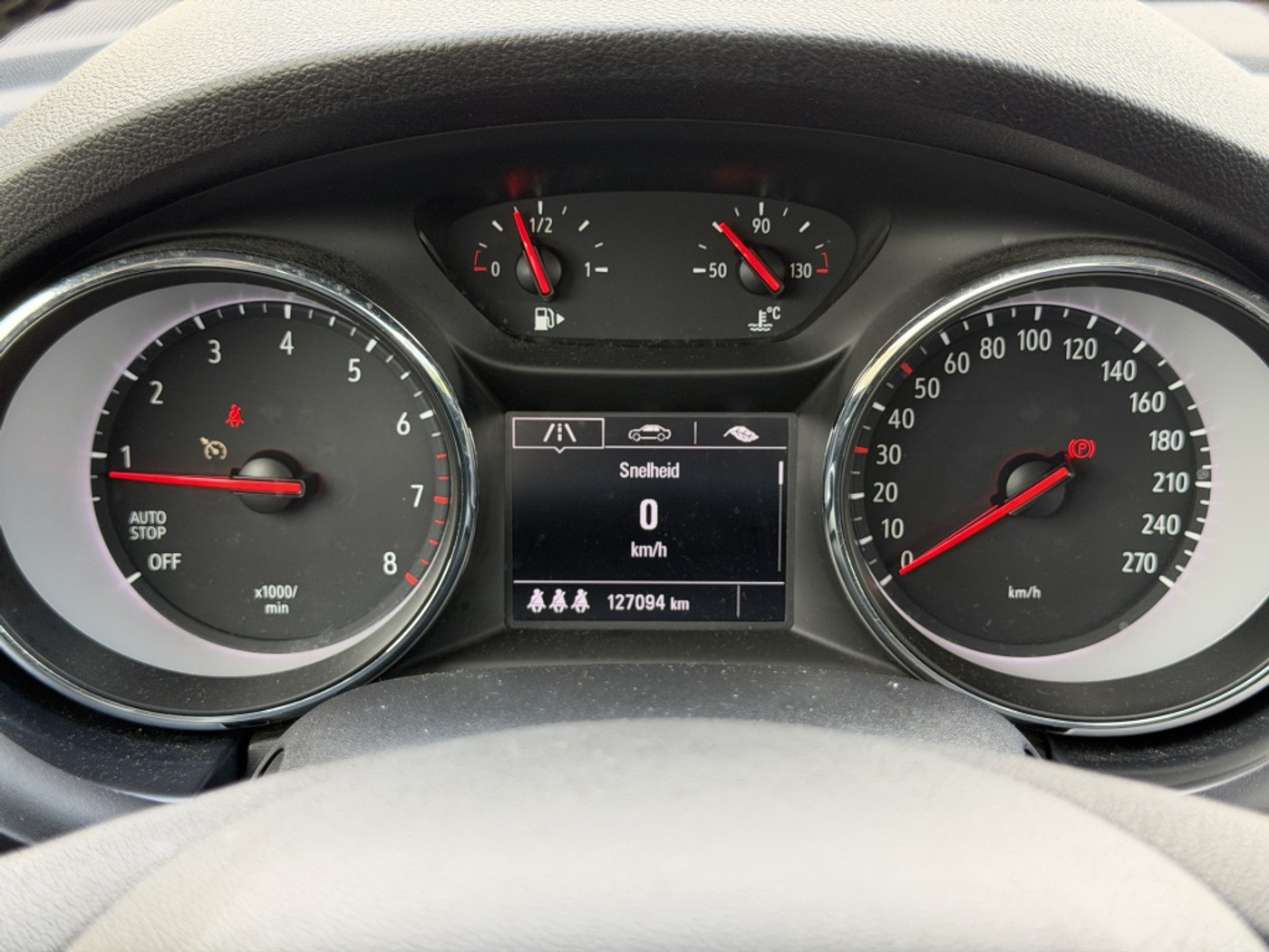 Foto van Opel Astra