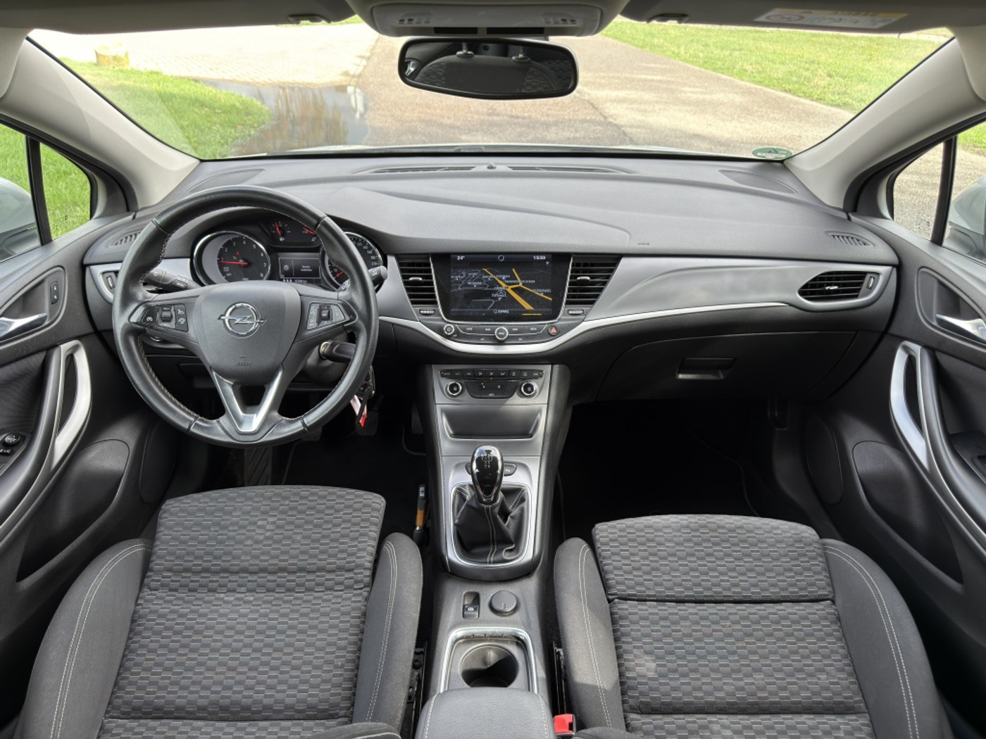 Foto van Opel Astra
