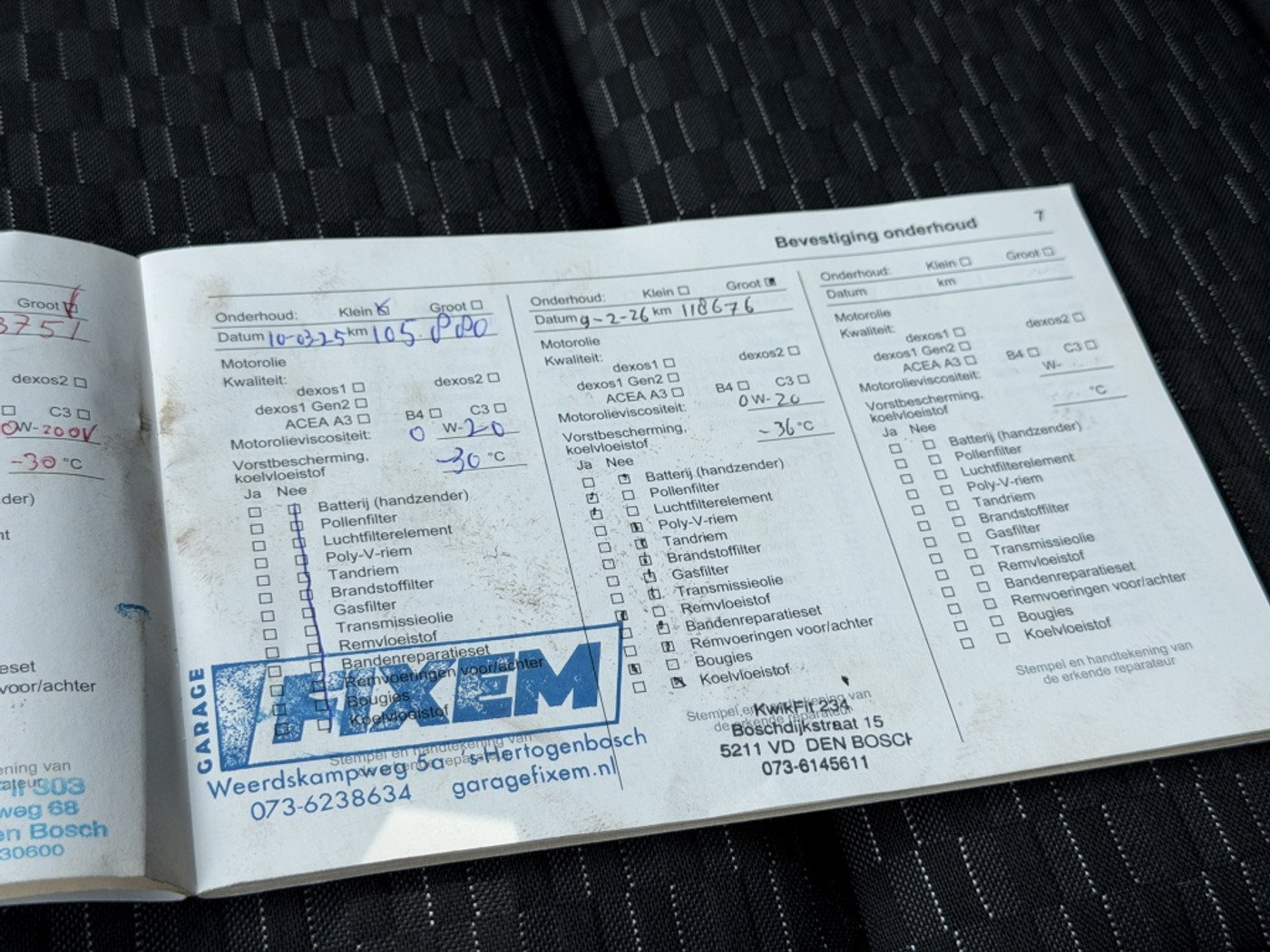 Foto van Opel Astra
