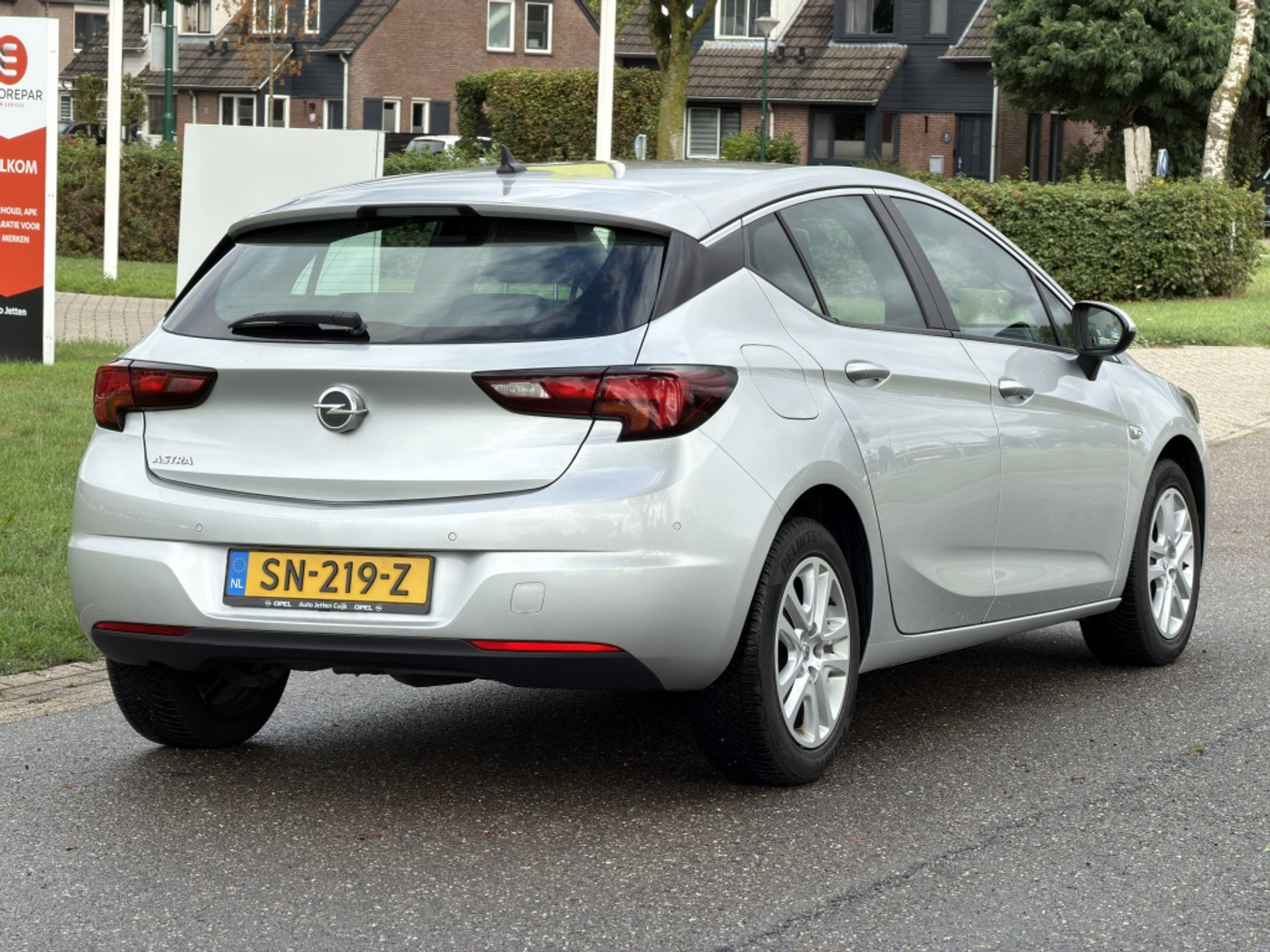 Foto van Opel Astra