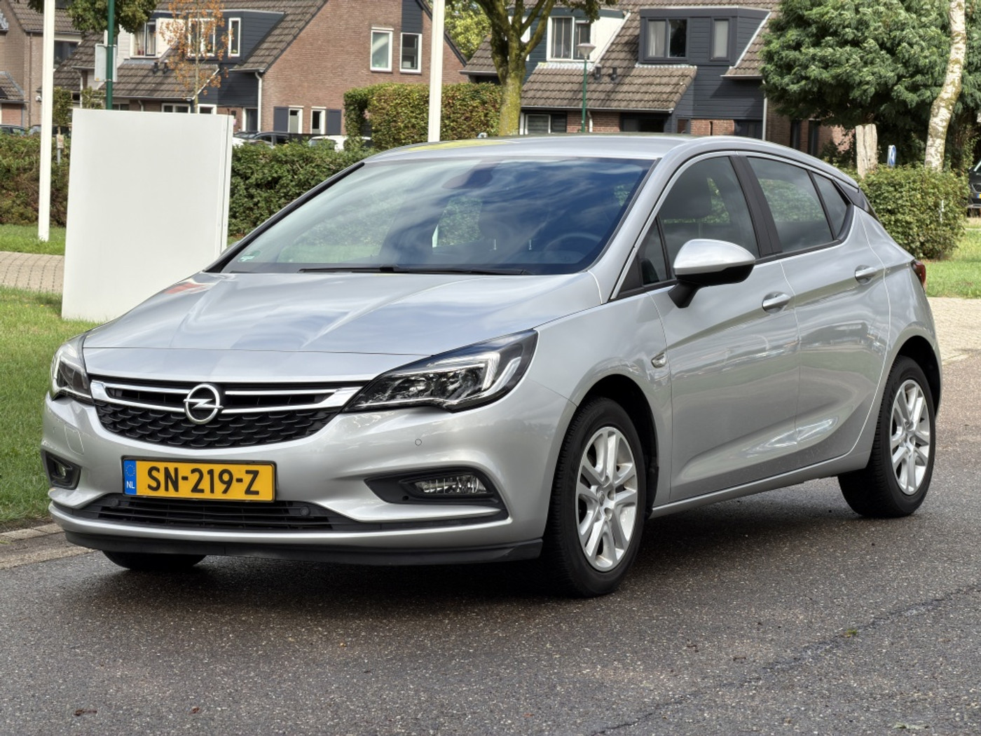 Foto van Opel Astra