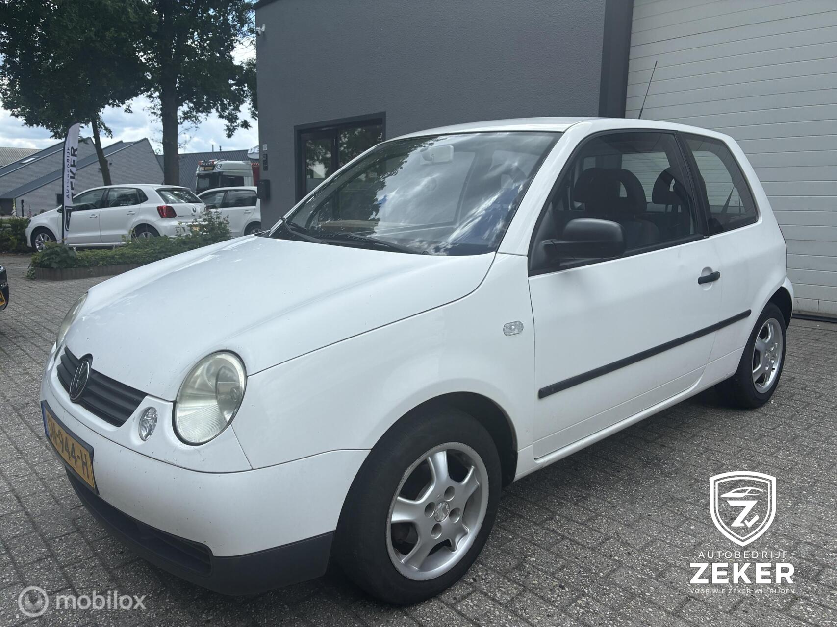 Volkswagen Lupo 1.0 NIEUWE APK / INRUIL MOGELIJK 2000 - voorkant