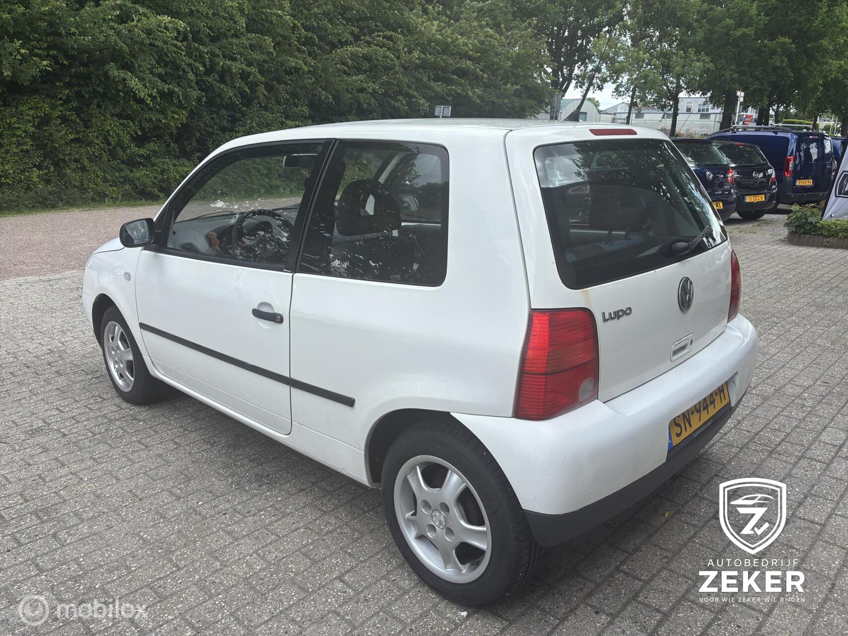 Foto van Volkswagen Lupo