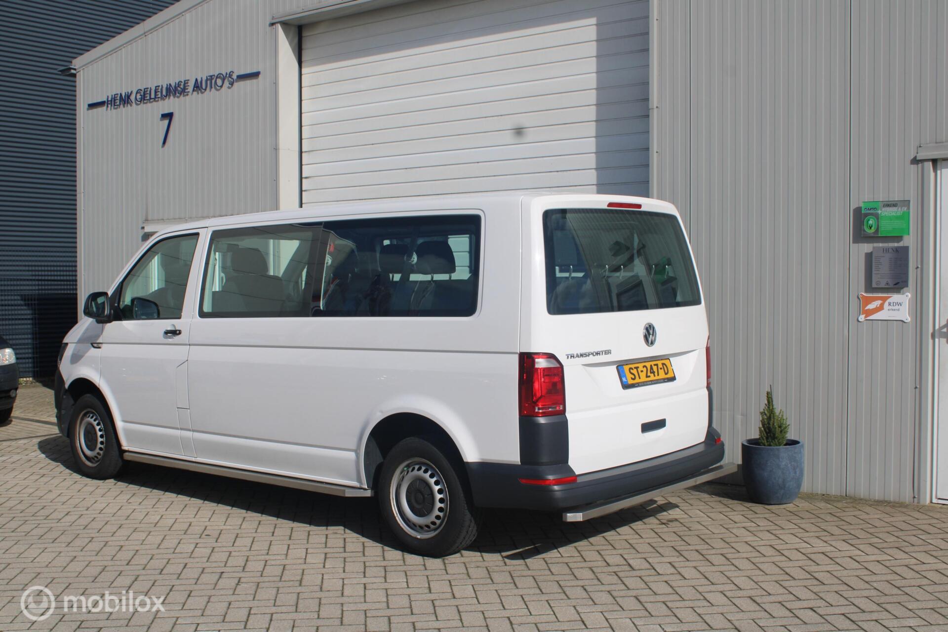 Foto van Volkswagen Kombi