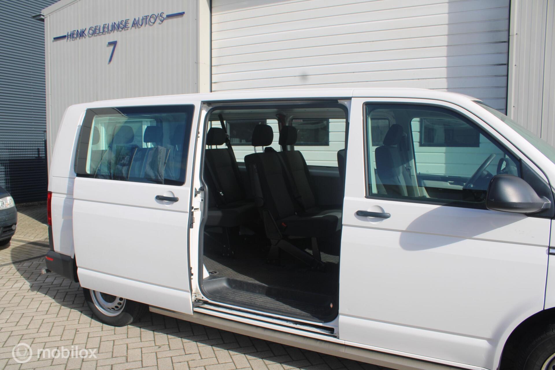 Foto van Volkswagen Kombi