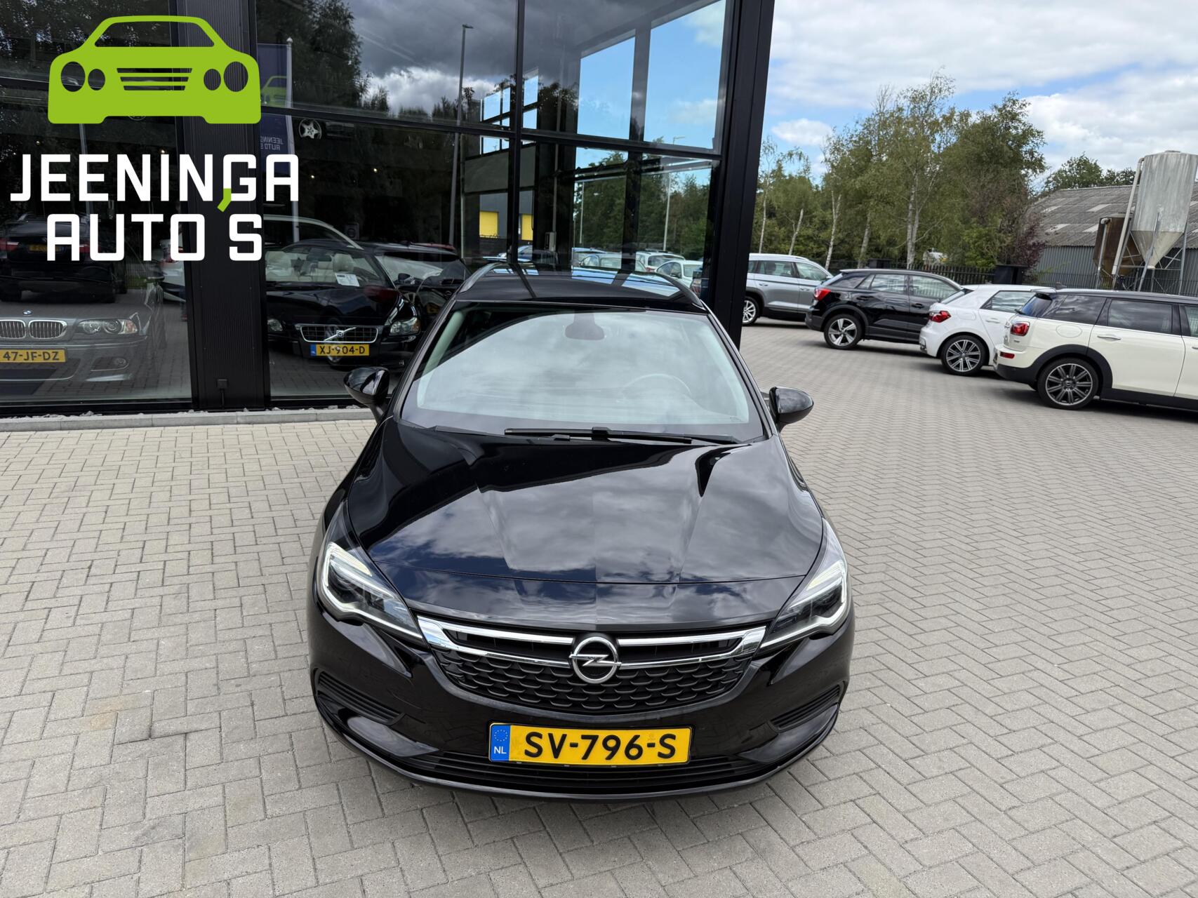 Foto van Opel Astra Sports Tourer