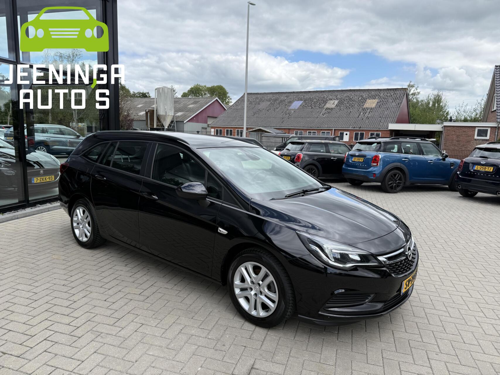 Foto van Opel Astra Sports Tourer