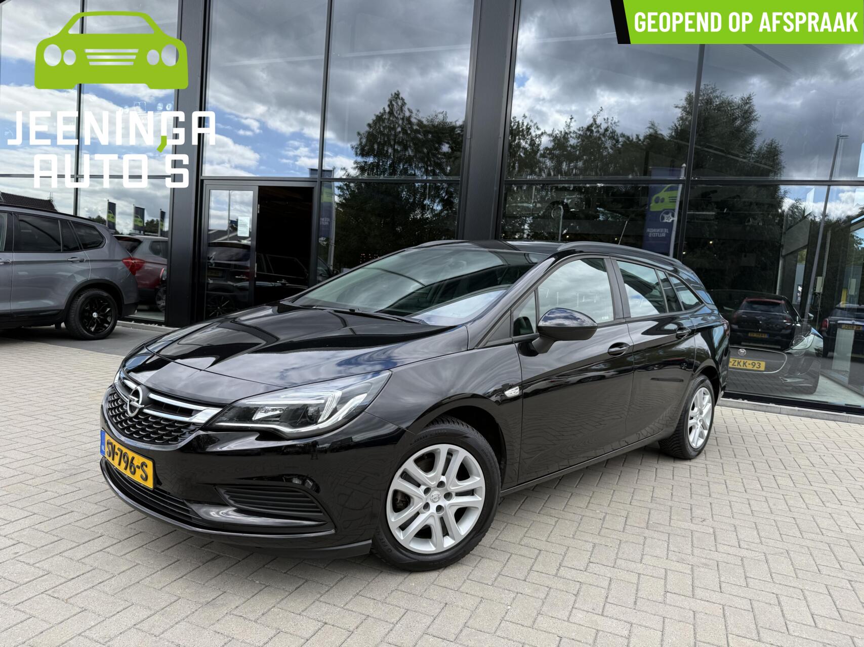 Opel Astra Sports Tourer 1.0 Online Edition |Trekhaak|Airco|PDC|17" 2018 - voorkant