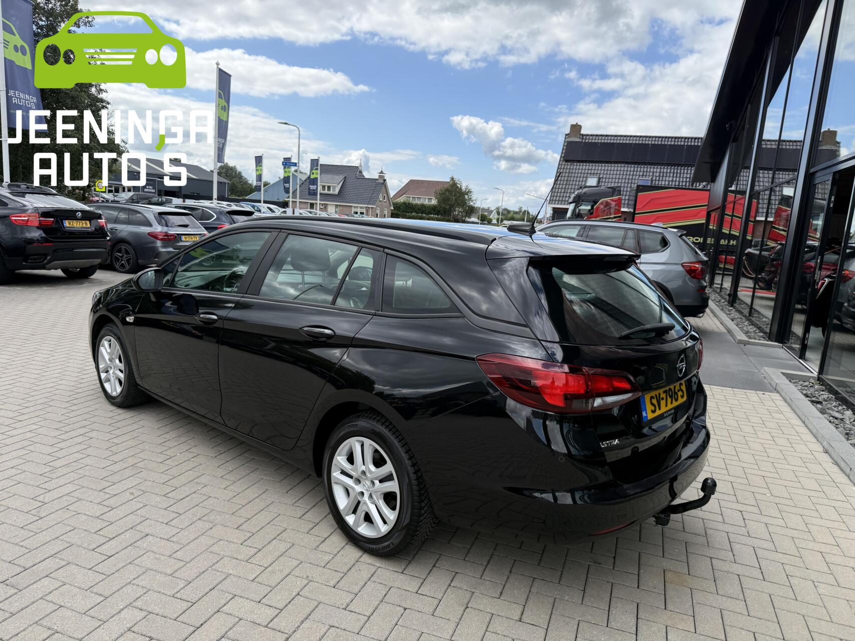 Foto van Opel Astra Sports Tourer