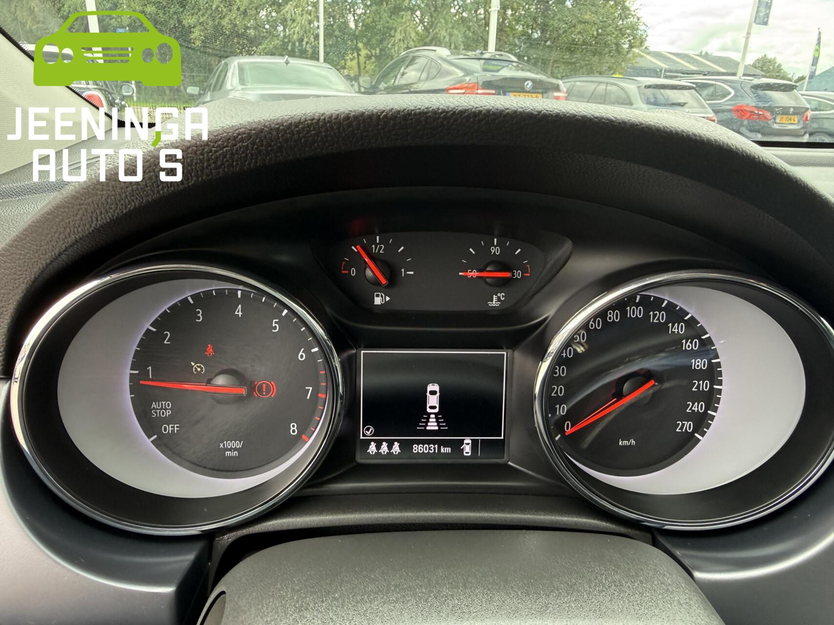 Foto van Opel Astra Sports Tourer