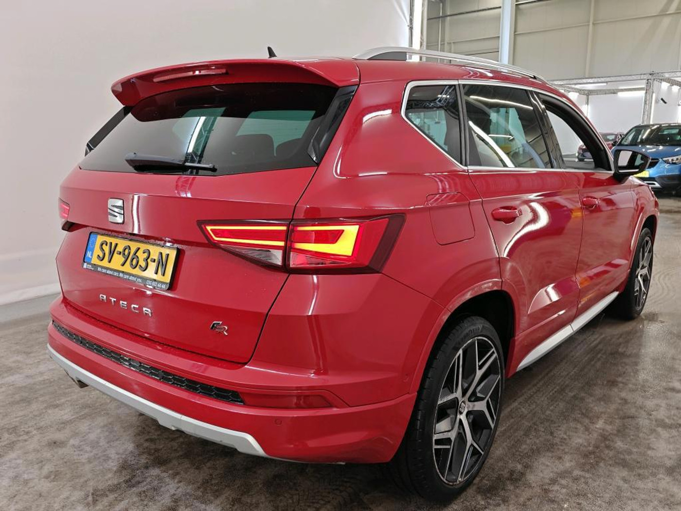 Foto van Seat Ateca