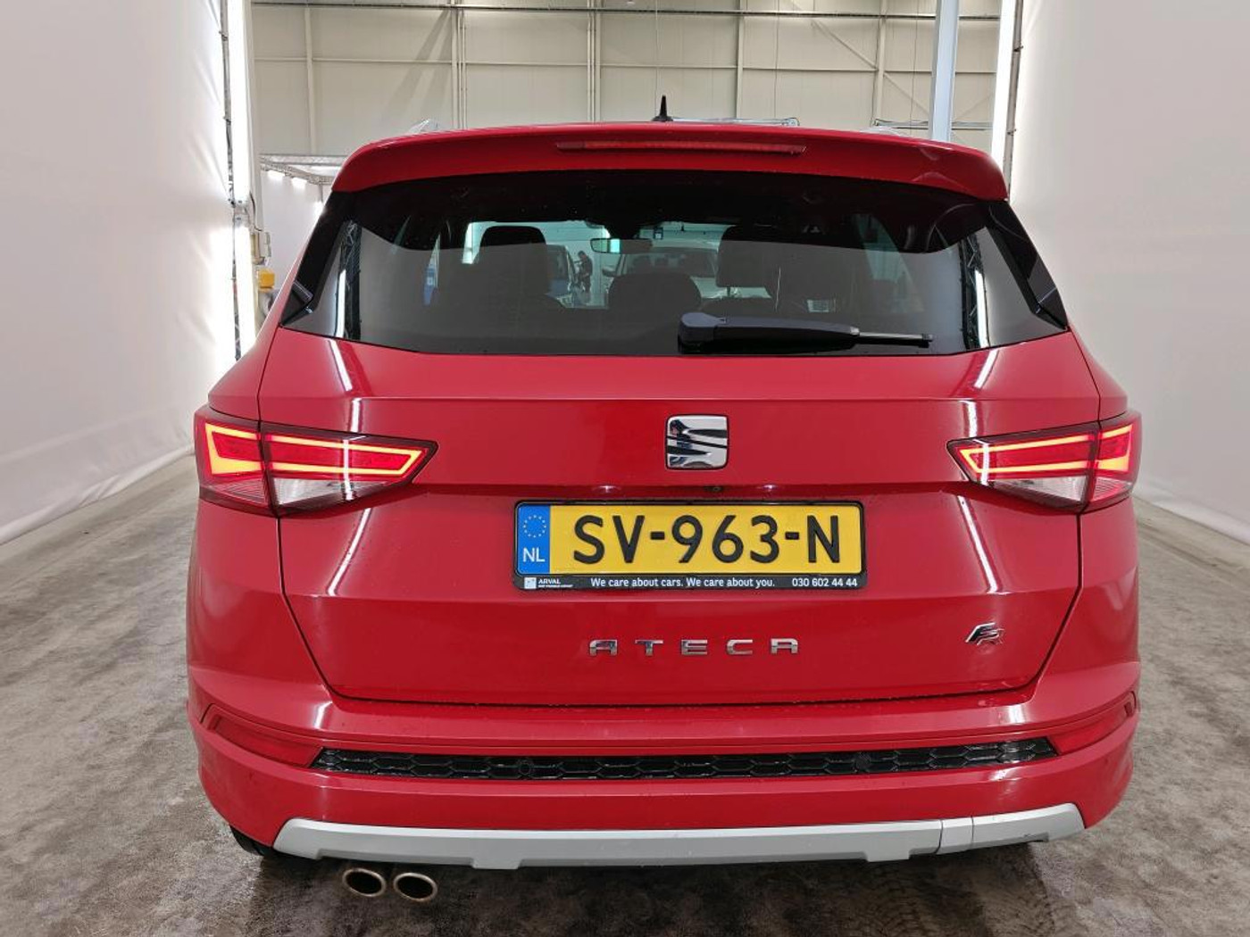Foto van Seat Ateca