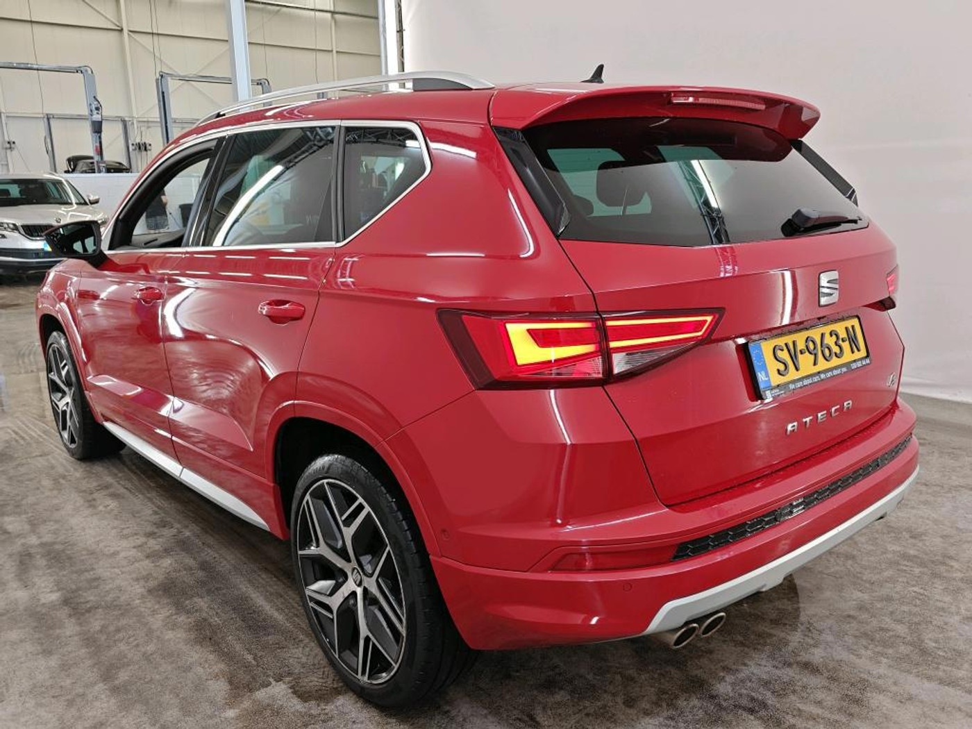 Foto van Seat Ateca