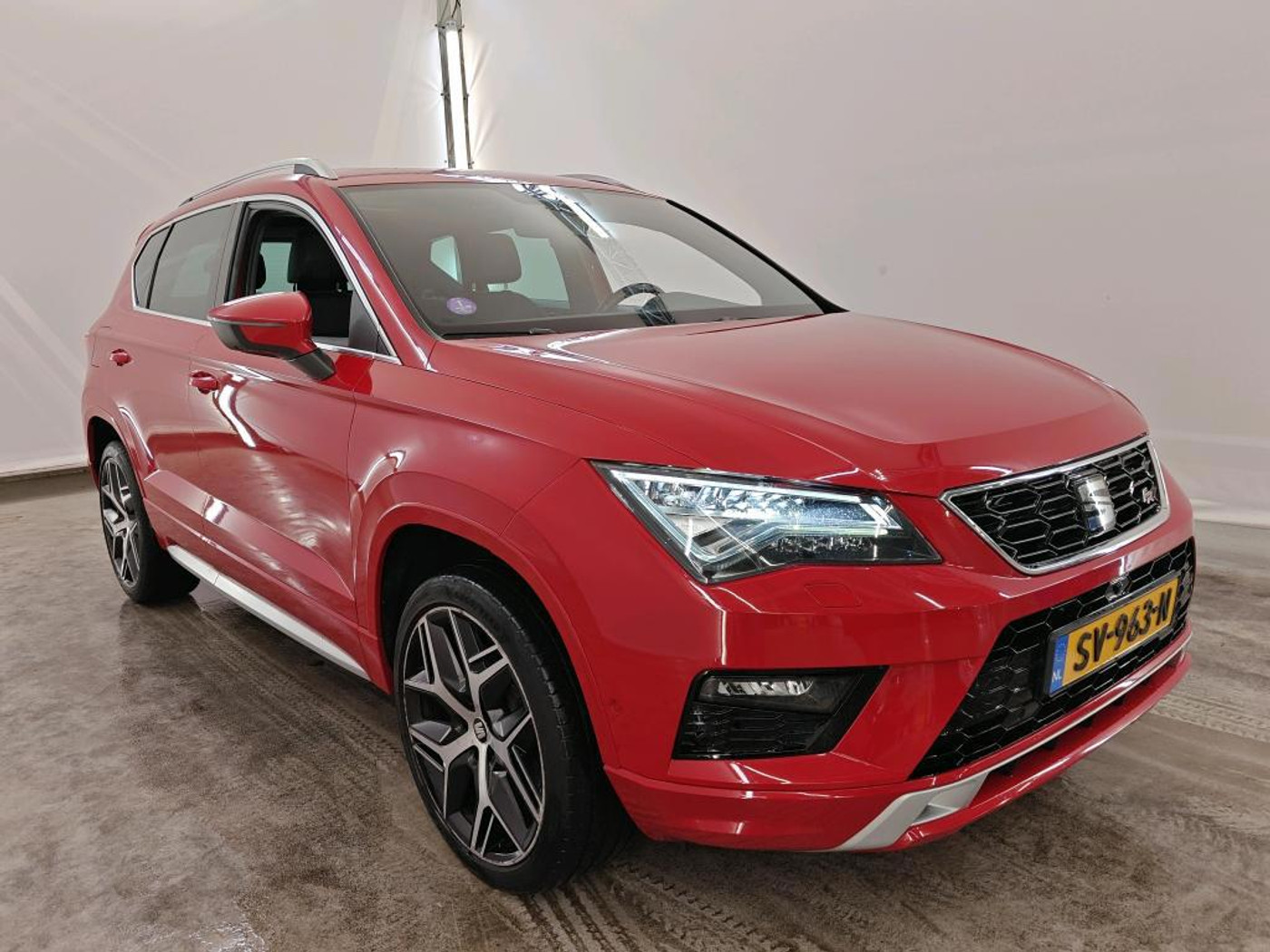 Foto van Seat Ateca