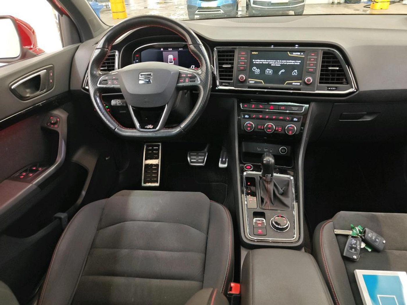 Foto van Seat Ateca