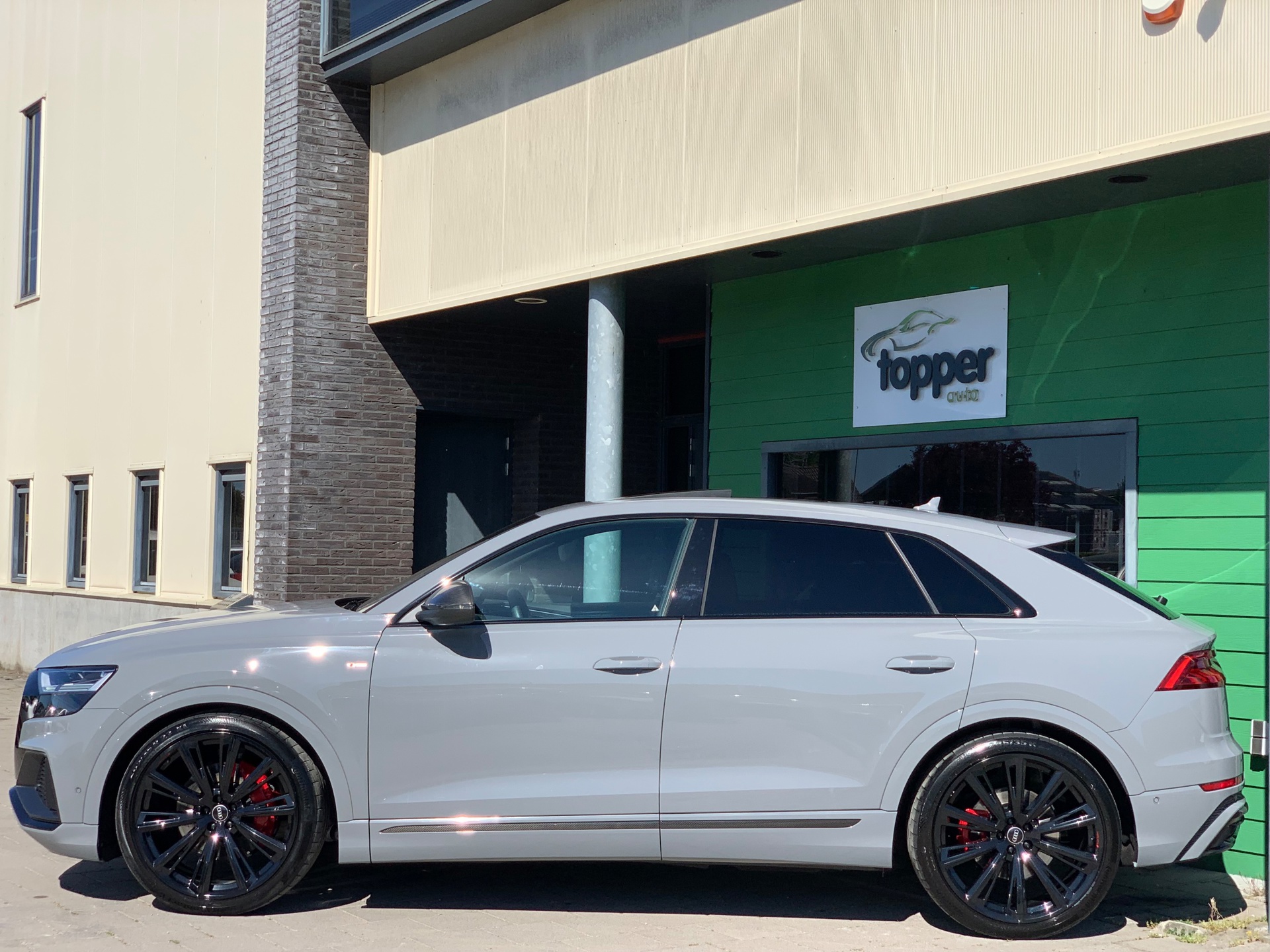 Foto van Audi Q8