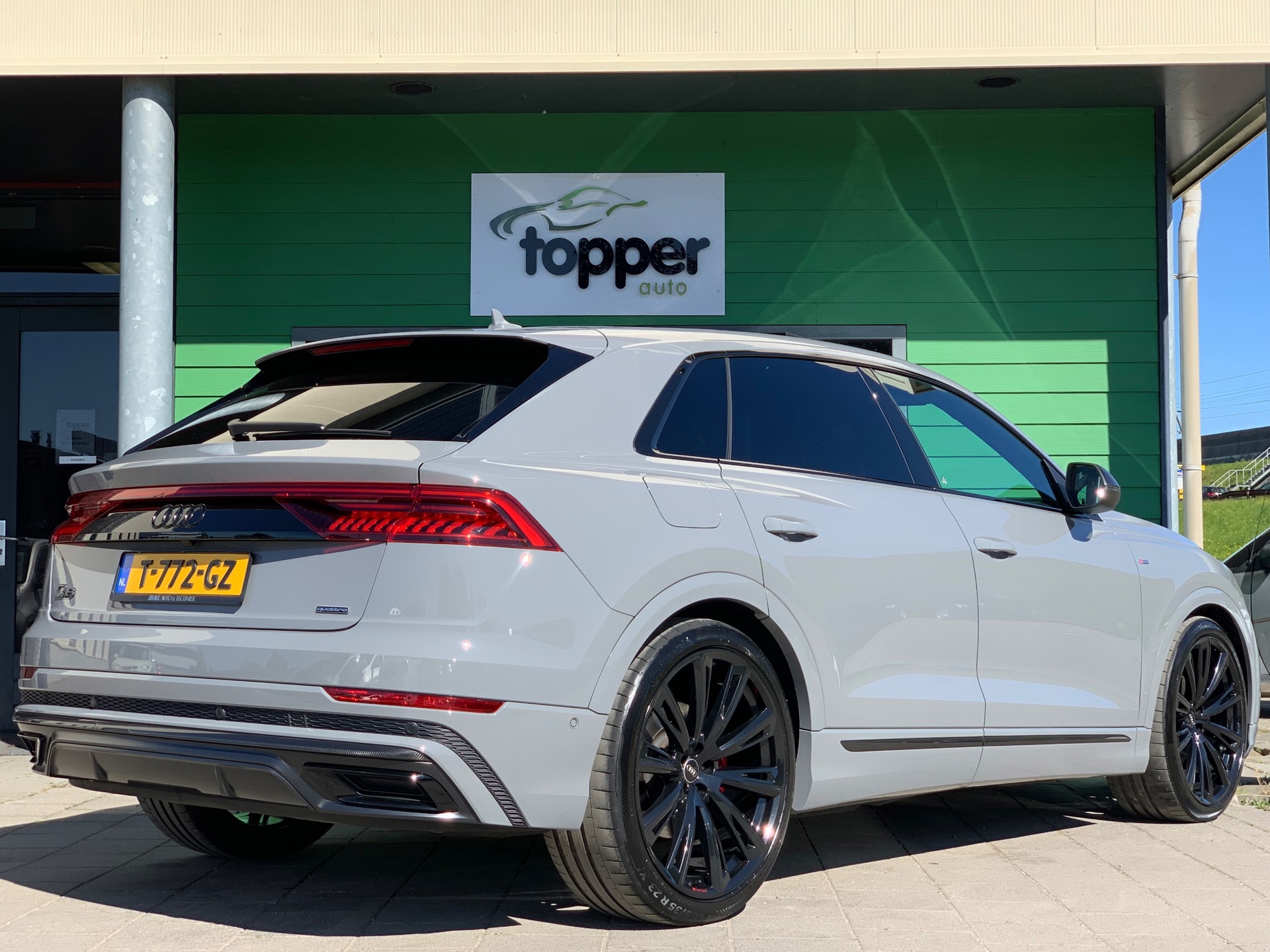Foto van Audi Q8