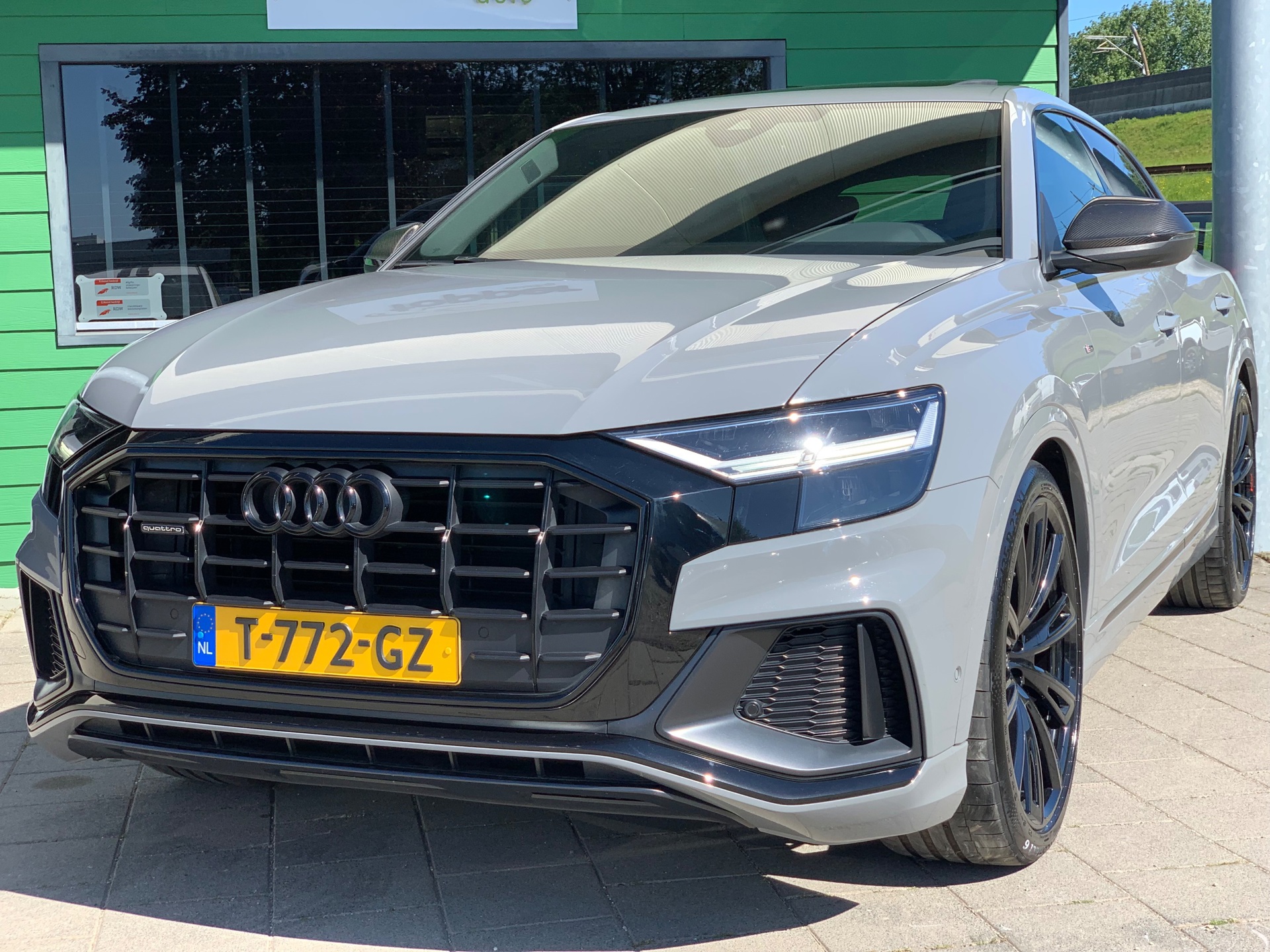 Foto van Audi Q8