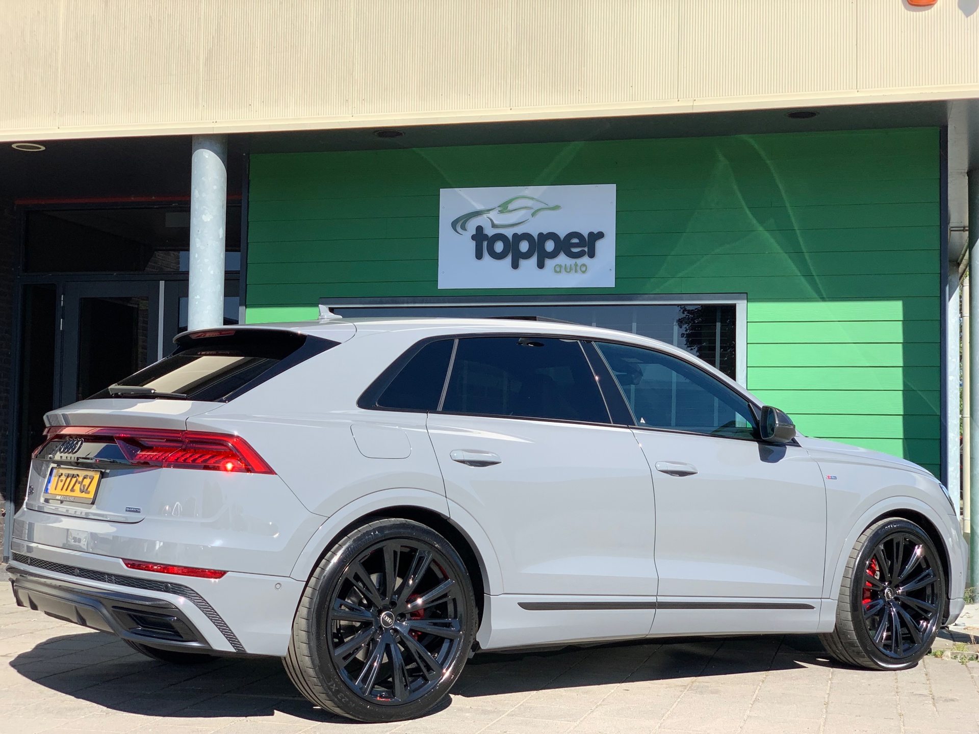 Foto van Audi Q8