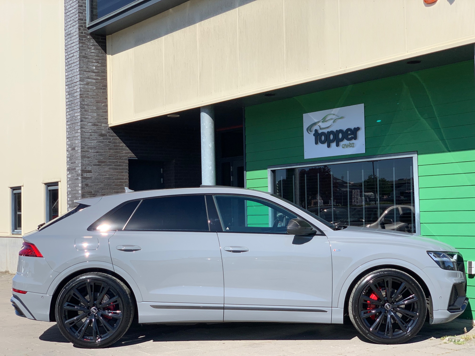 Foto van Audi Q8