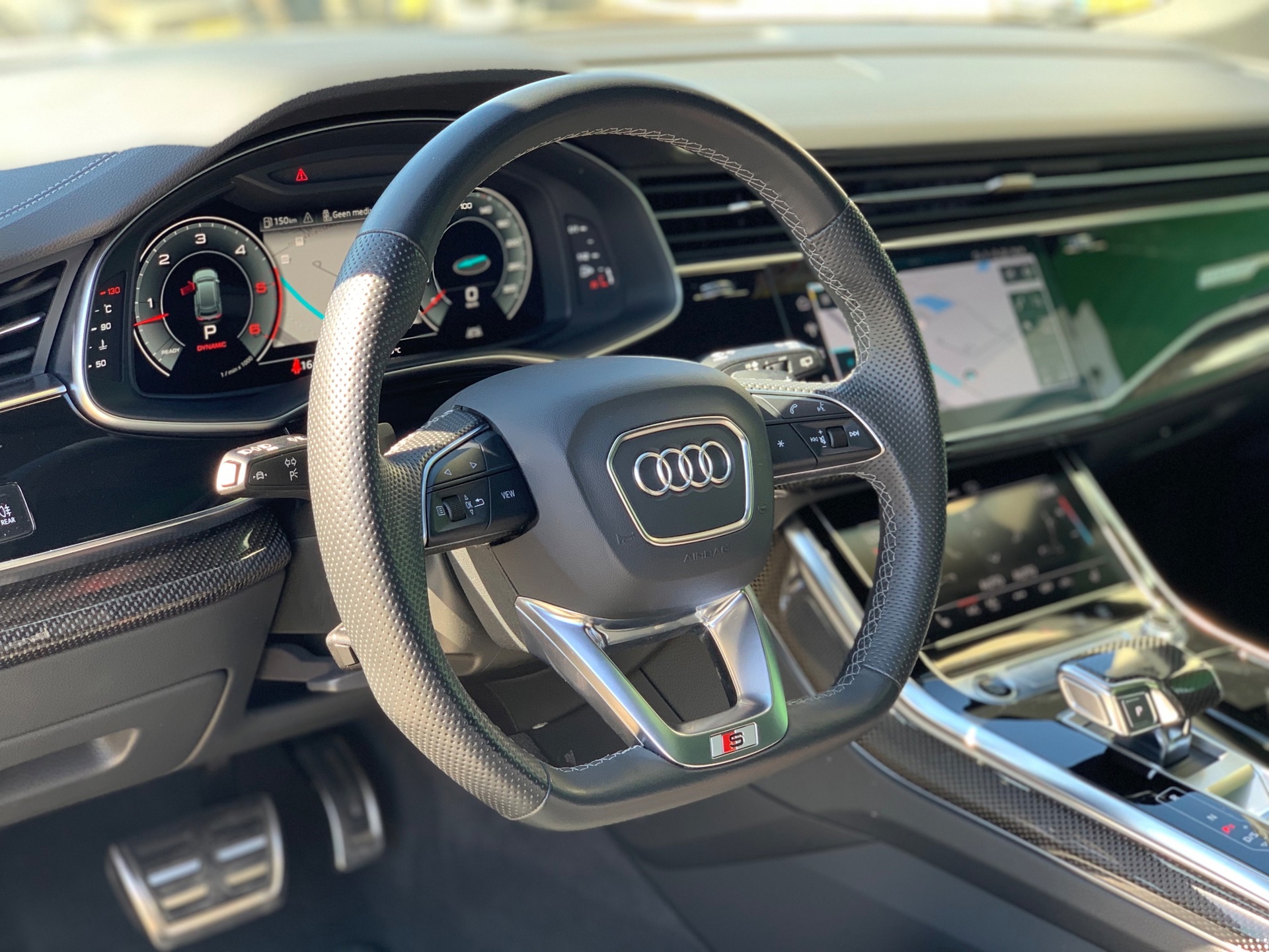 Foto van Audi Q8