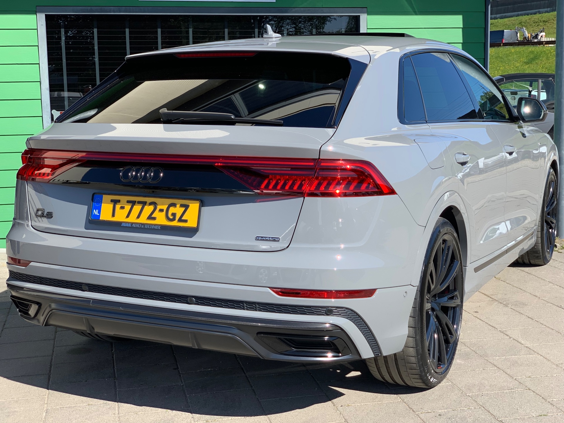 Foto van Audi Q8