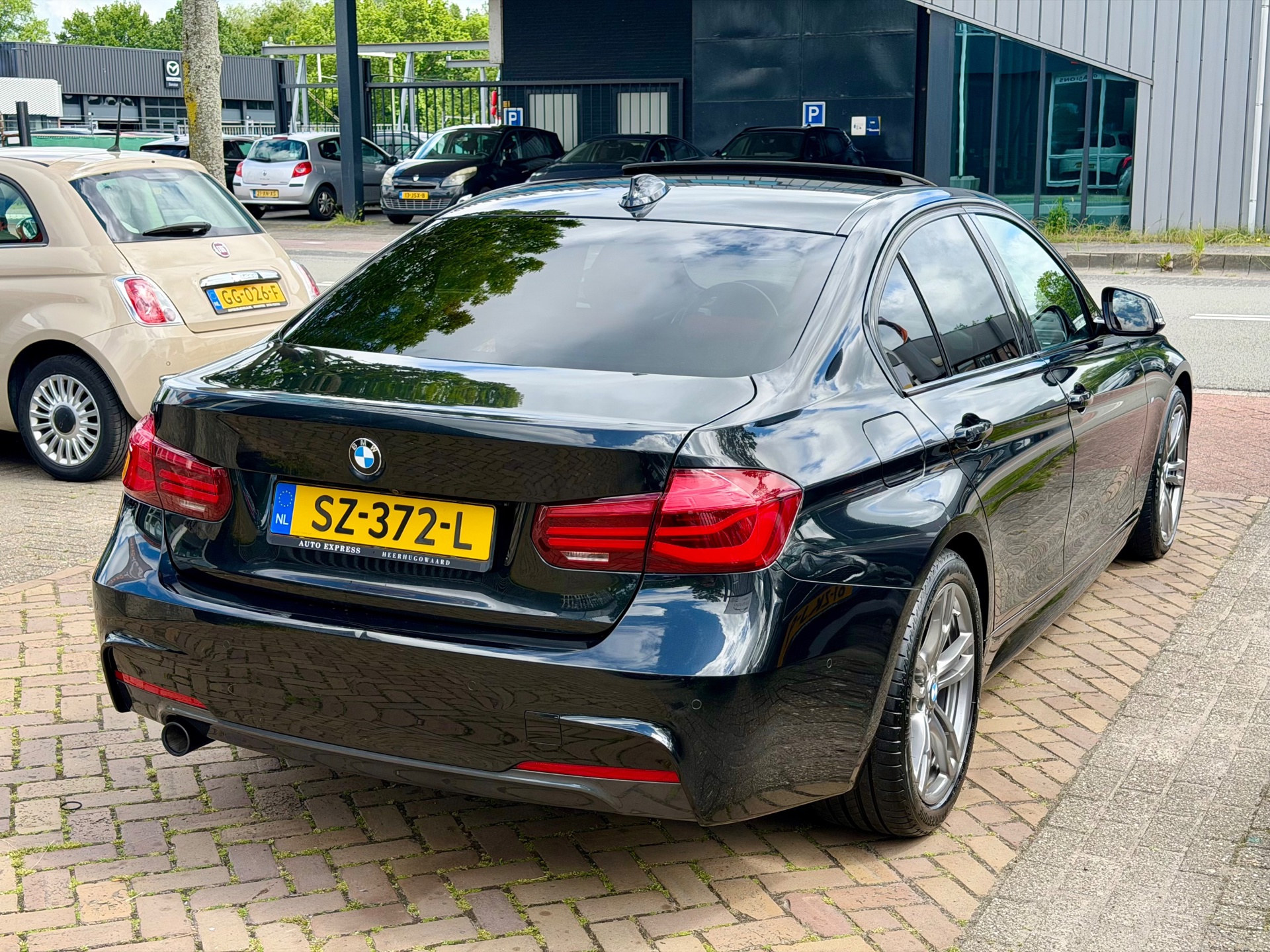 Foto van BMW 318i