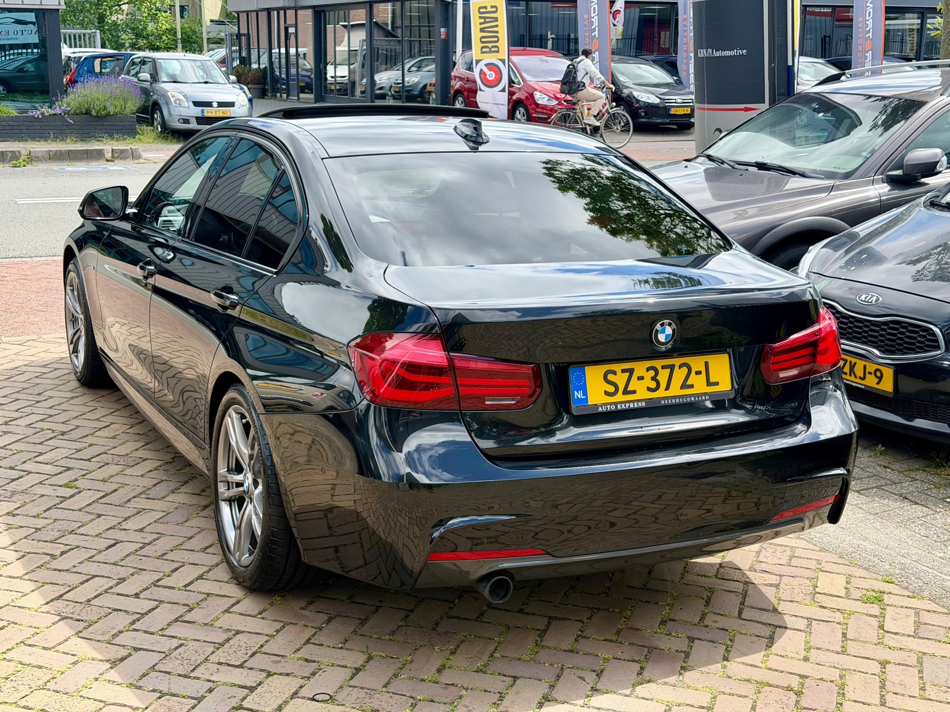 Foto van BMW 318i
