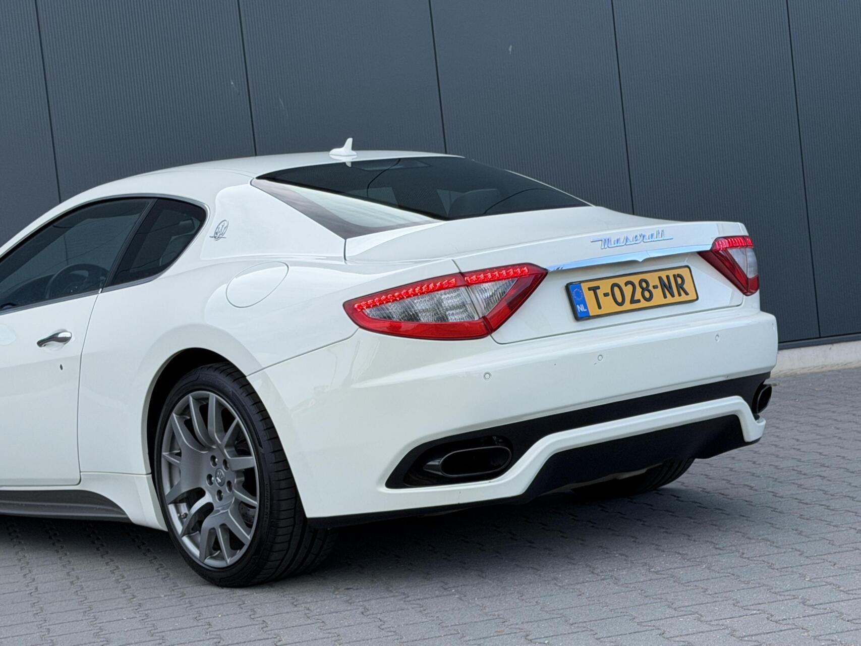 Foto van Maserati Granturismo