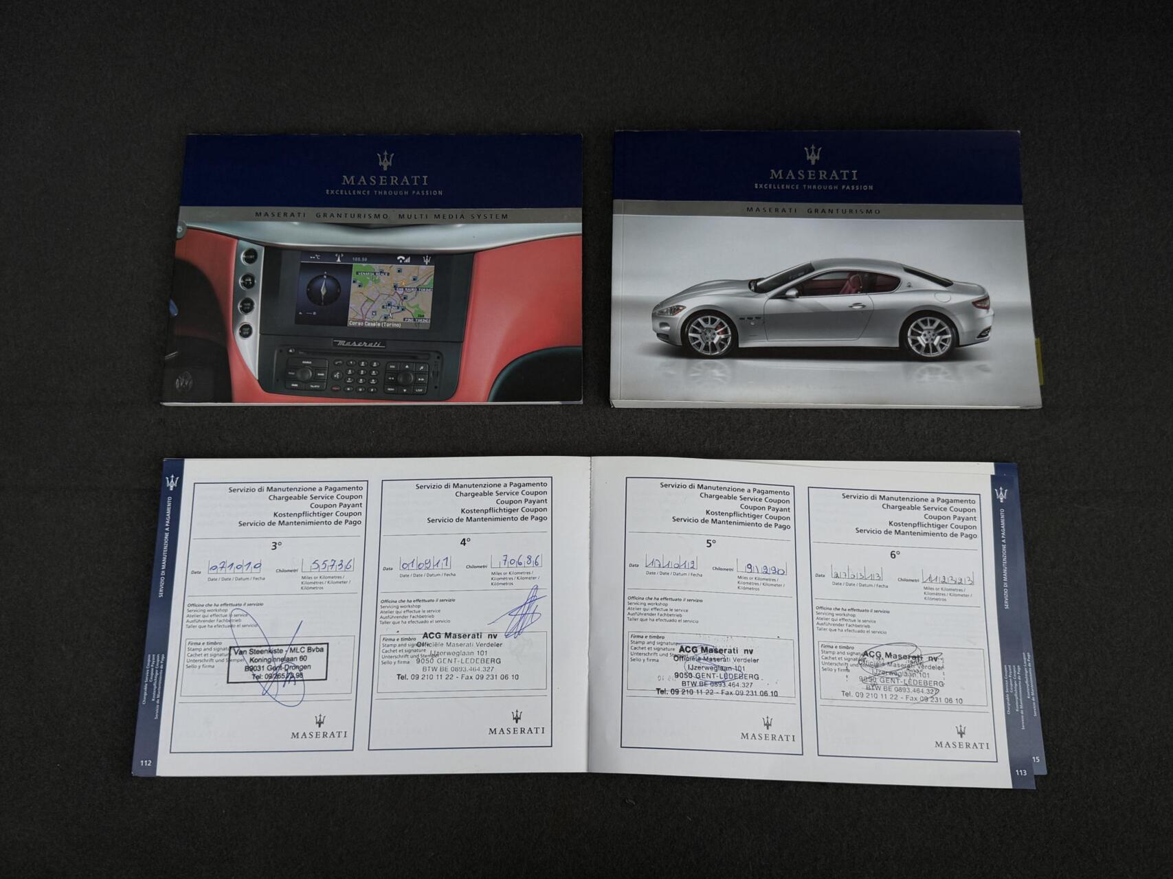 Foto van Maserati Granturismo