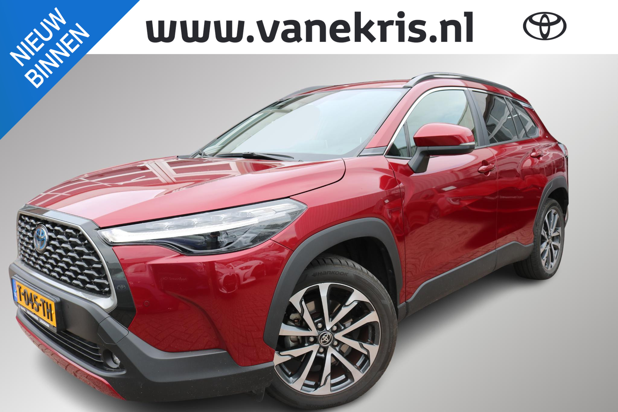 Toyota Toyota Corolla 2.0 High Power Hybrid First Edition 2023 - voorkant